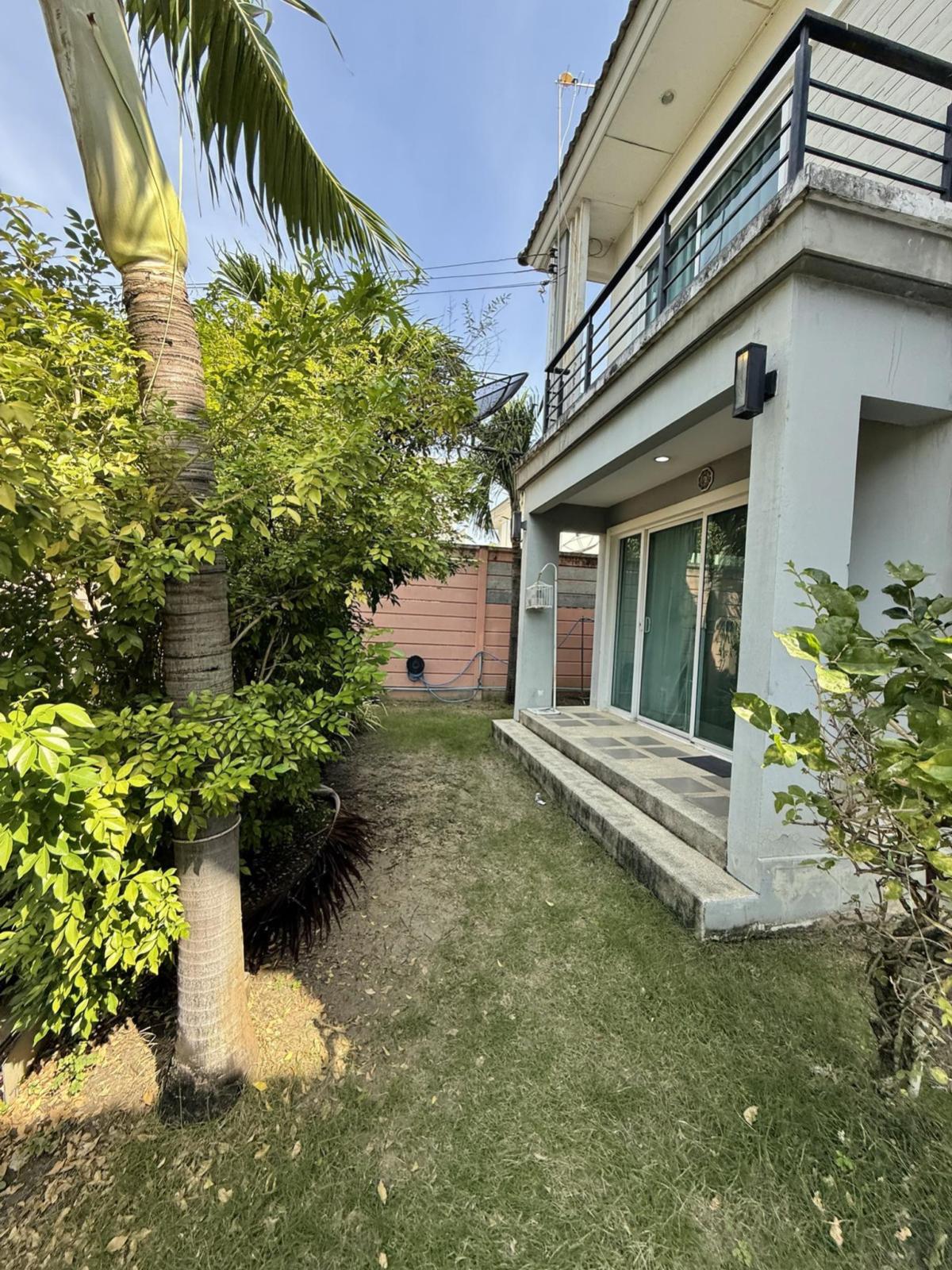 For SaleHouseNonthaburi, Bang Yai, Bangbuathong : For Sale House , The Plant Resort Rama 5-Kanchanapisek , corner unit , Bang Muang , Bang Yai , Nonthaburi , CX-139305
