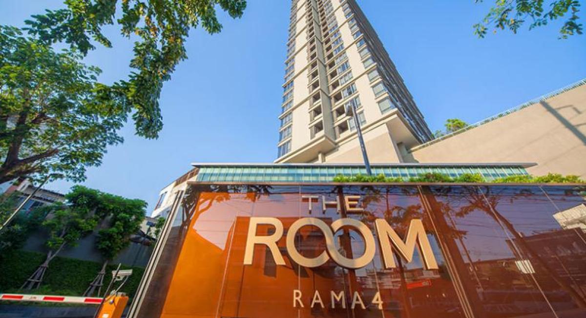 For SaleCondoSiam Paragon ,Chulalongkorn,Samyan : FOR SALE condo , The Room Rama 4 , MRT-Hua Lamphong , Rong Mueang , Pathum Wan , Bangkok , CX-51779