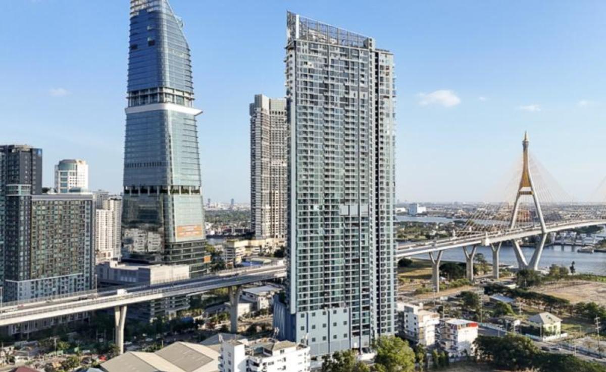 ขายคอนโดพระราม 3 สาธุประดิษฐ์ : ขายคอนโด  แซฟไฟร์ ลักซูเรียส คอนโด พระราม 3 บางโพงพาง เขต ยานนาวา กรุงเทพ CX-139134