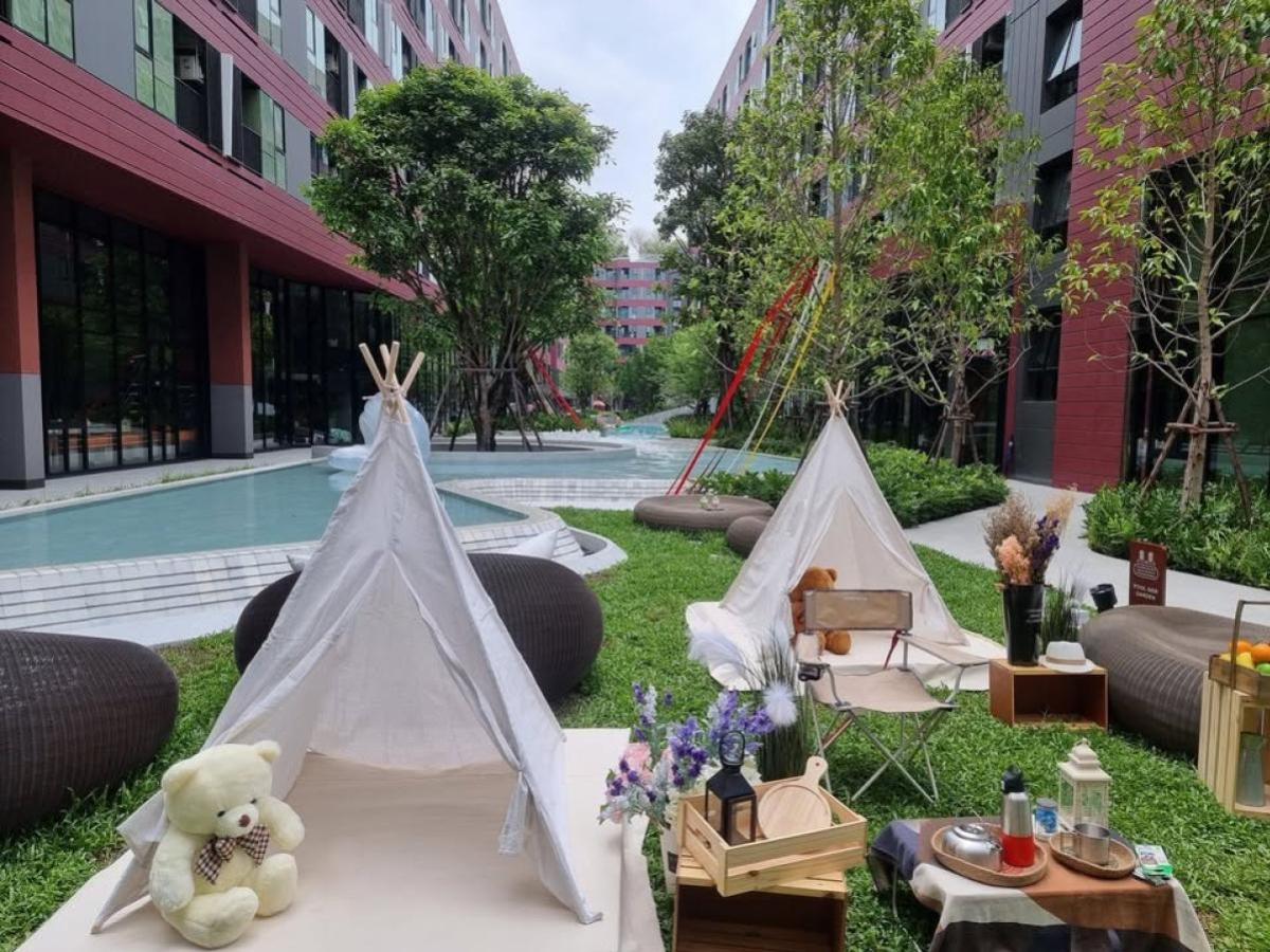 For SaleCondoPathum Thani,Rangsit, Thammasat : For Sale Condo , Kave TU , Khlong Nueng , khlong Luang , Pathum Thani , CX-132872