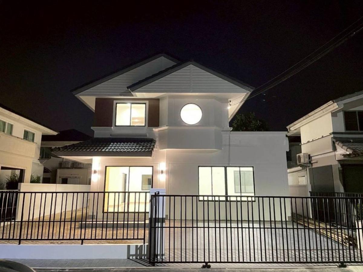 ขายบ้านนนทบุรี บางใหญ่ บางบัวทอง : ขายบ้าน  พฤกษ์ลดา วงแหวน - รัตนาธิเบศร์ รีโนเวทใหม่ MRT-ตลาดบางใหญ่ บางแม่นาง บางใหญ่ นนทบุรี CX-139977