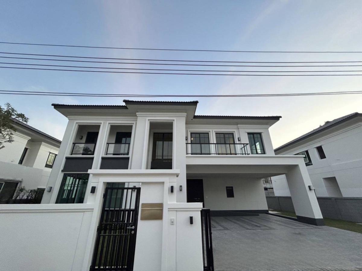 ขายบ้านปิ่นเกล้า จรัญสนิทวงศ์ : ขายบ้าน  เดอะซิตี้ ปิ่นเกล้า - บรมฯ 3 บางระมาด เขต ตลิ่งชัน กรุงเทพ CX-139976