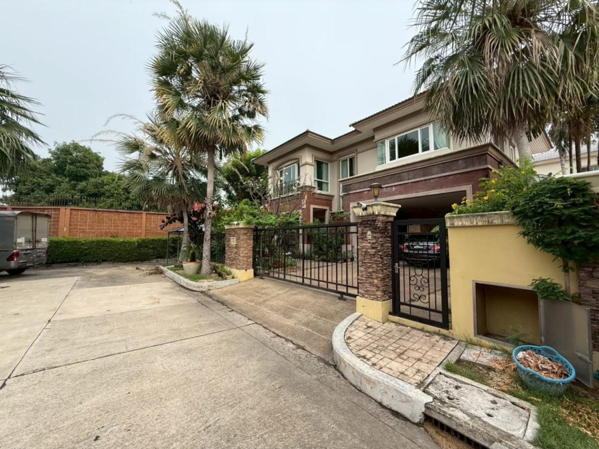 For SaleHouseBang kae, Phetkasem : For Sale Laddarom ElegantWongwan-Sathom , corner unit , Pakklong Phasi Charoen , Bang Khae , Bangkok , CX-139963