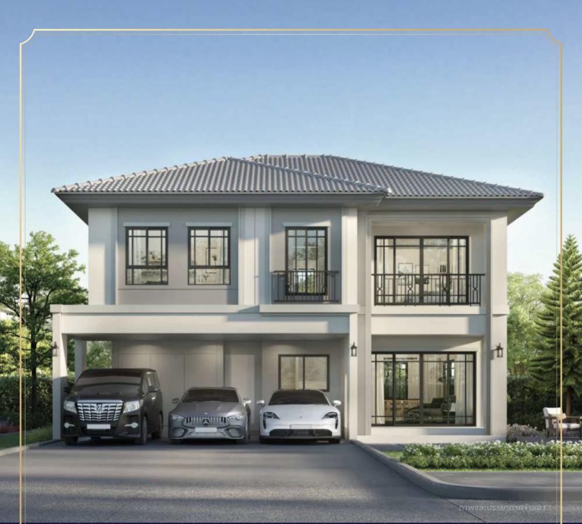 ขายบ้านมีนบุรี-ร่มเกล้า : ขายบ้าน  ภัสสร 90 ร่มเกล้า-รามคำแหง มีนบุรี เขต มีนบุรี กรุงเทพ CX-139958