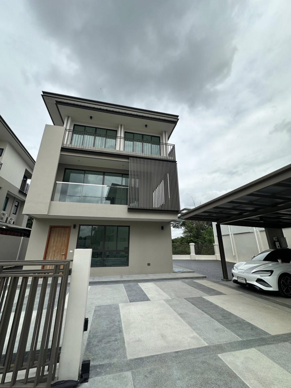 ขายบ้านลาดกระบัง สุวรรณภูมิ : ขายบ้าน  เอคิว อาร์เบอร์ สวนหลวง ร.9 - พัฒนาการ หนองบอน เขต ประเวศ กรุงเทพ CX-139844