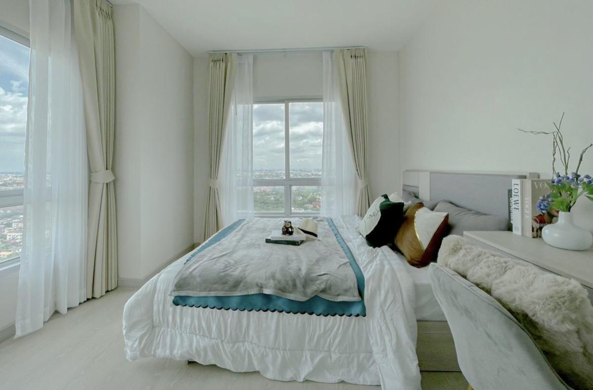 ขายคอนโดแจ้งวัฒนะ เมืองทอง : ขายคอนโด  นิช ไอดี @ ปากเกร็ด สเตชั่น บ้านใหม่ ปากเกร็ด นนทบุรี CX-139841