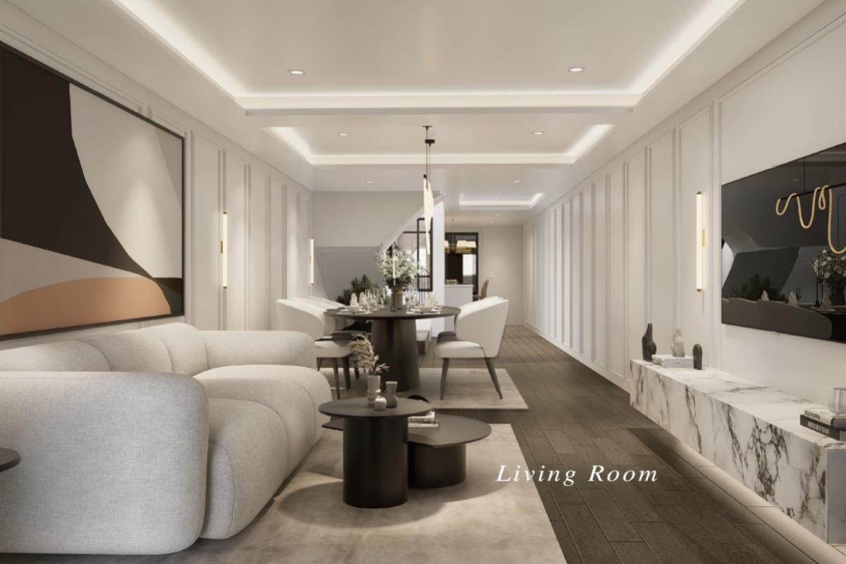 ขายทาวน์โฮมอ่อนนุช อุดมสุข : ขายทาวน์เฮ้าส์/ทาวน์โฮม  หมู่บ้านคลองตันนิเวศน์ รีโนเวทใหม่ ARL-รามคำแหง คลองตันเหนือ เขต วัฒนา กรุงเทพ CX-139849