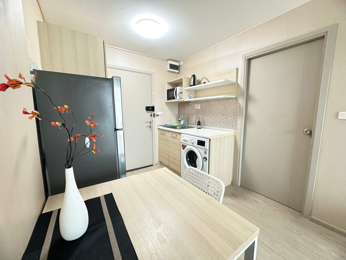 CondoOnnut, Udomsuk : P-2904 For rent/sale, pool view room, high floor, ready to move in, Elio del ray, near BTS Punnawithi.