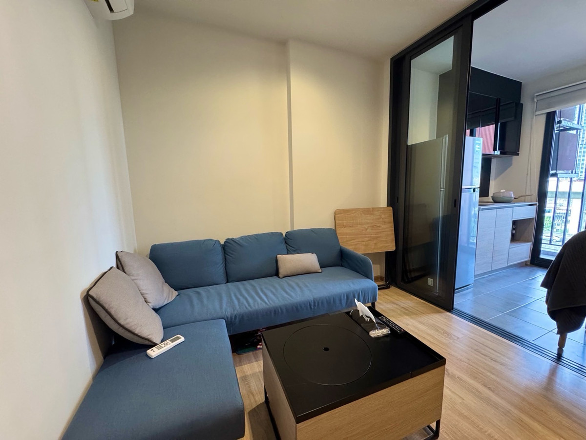 ให้เช่าคอนโดพระราม 9 เพชรบุรีตัดใหม่ RCA : ปล่อยเช่า The Base Garden Rama9