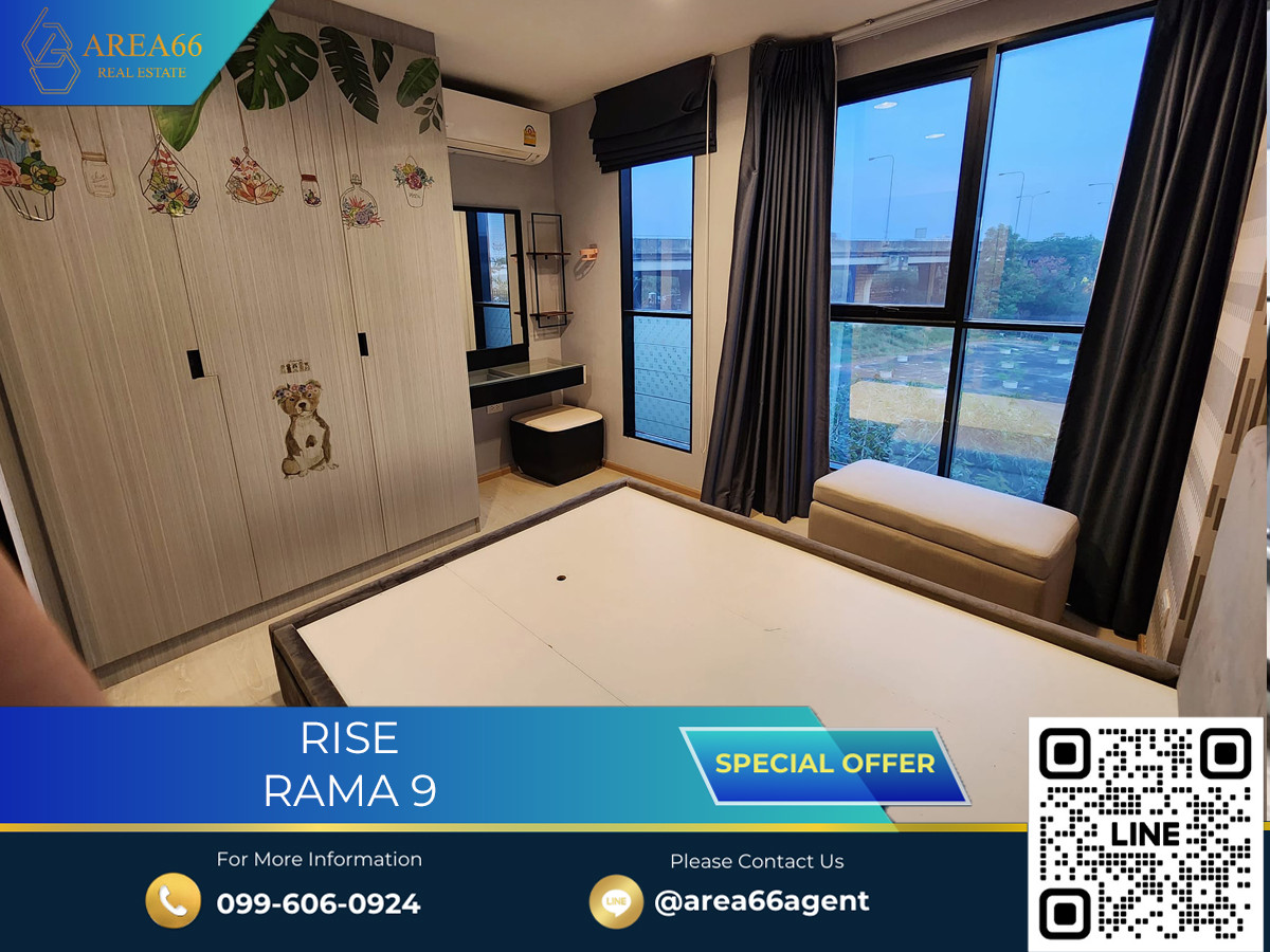 For SaleCondoRama9, Petchburi, RCA : 🔥 For sale Condo Rise rama9