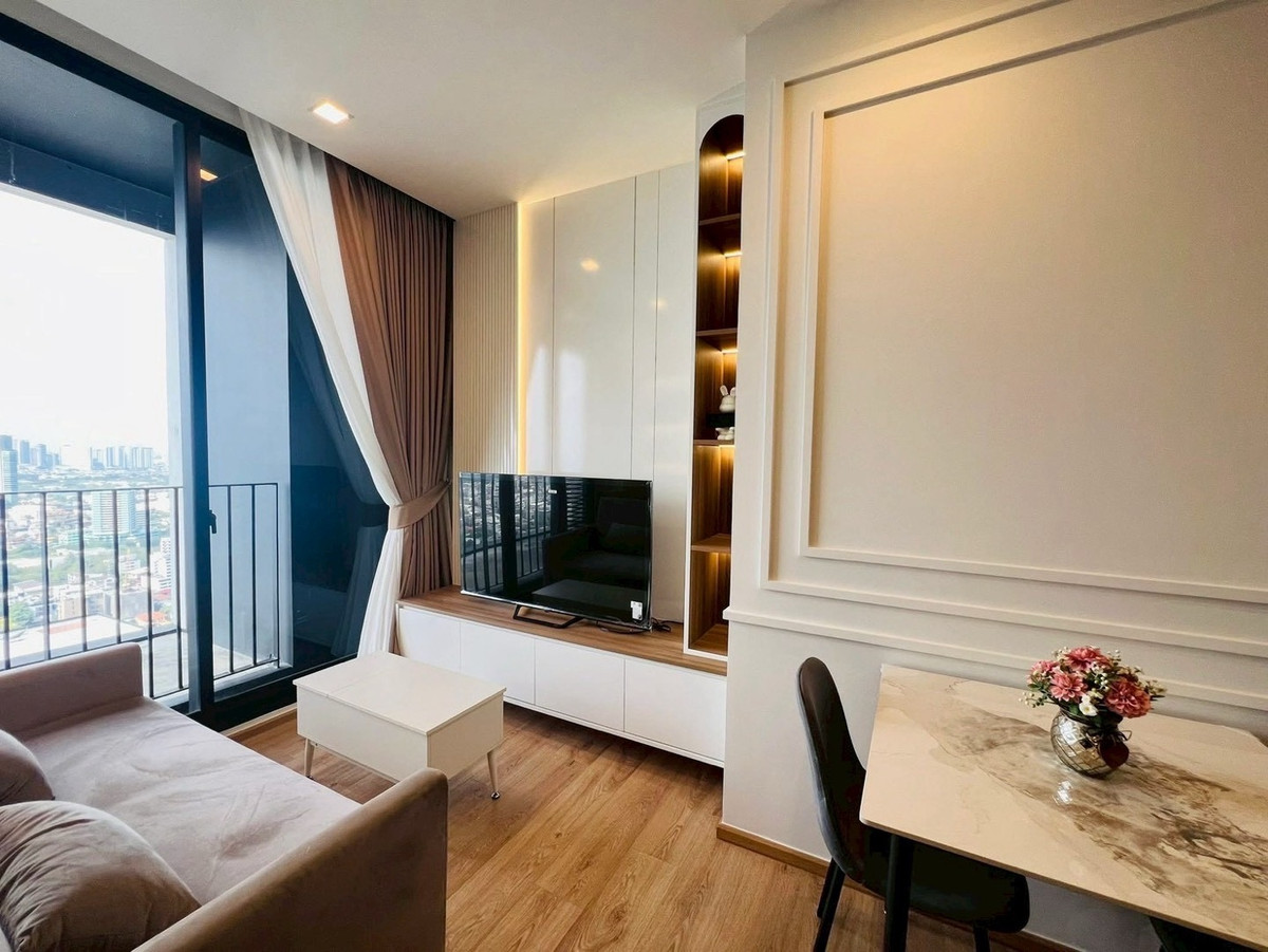 ให้เช่าคอนโดอารีย์ อนุสาวรีย์ : ▶️ Noble Around Ari – High Floor with Open City view | 1 Bedroom | 1 Bathroom | 38 Fl. ❤️‍🔥
