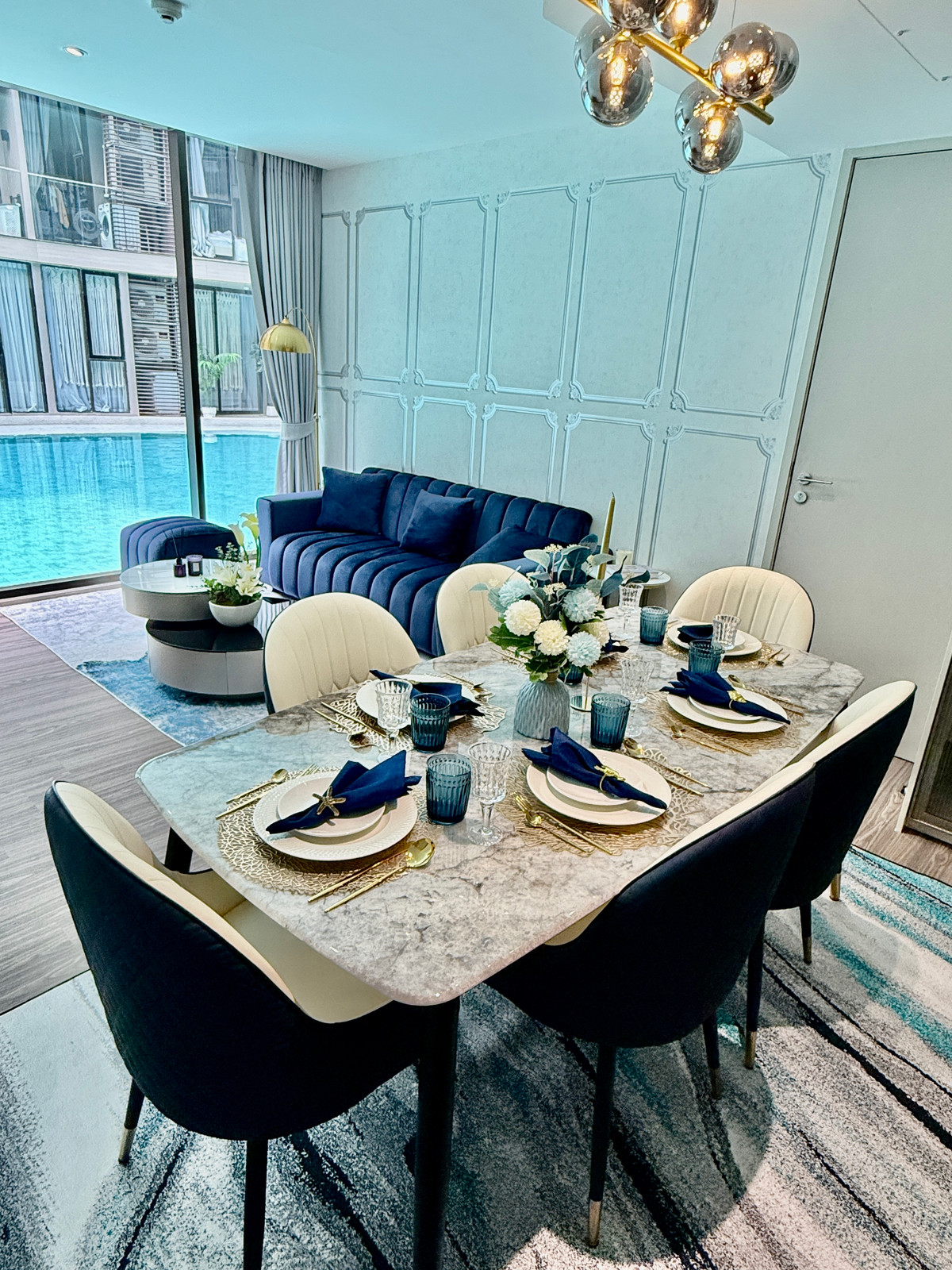 ให้เช่าคอนโดสุขุมวิท อโศก ทองหล่อ : (for rent) FYNN Asoke ใกล้รถไฟฟ้า BTS อโศก