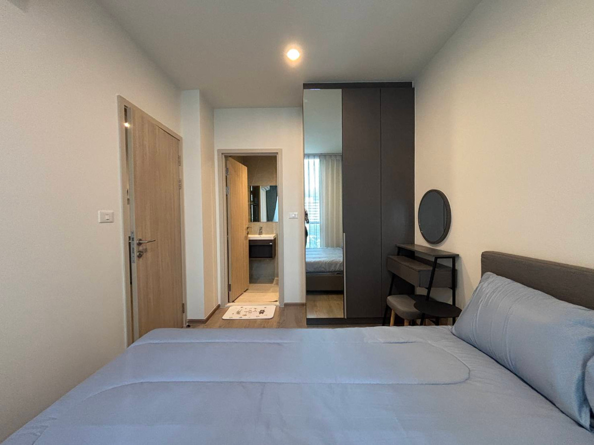 For RentCondoRama9, Petchburi, RCA : For Rent ✨ Nue District R9 Rama 9 ✨ Fully furnished with appliances, near MRT Rama 9.