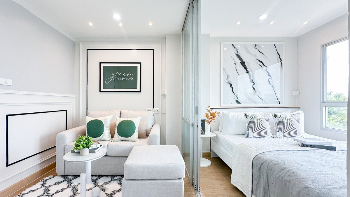 ขายคอนโดพัฒนาการ ศรีนครินทร์ : 📍คอนโดสวย รีโนเวทใหม่ ใกล้ทั้งศรีนครินทร์และอ่อนนุช ผ่อนเบาแค่ 5 ใบเทา💸🔥