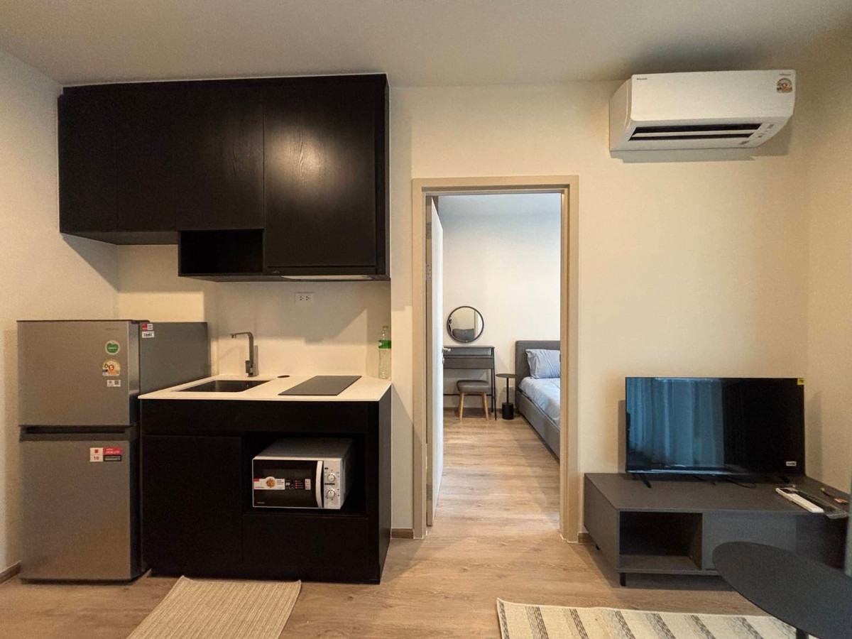 For RentCondoRama9, Petchburi, RCA : For Rent ✨ Nue District R9 Rama 9 ✨ Fully furnished with appliances, near MRT Rama 9.