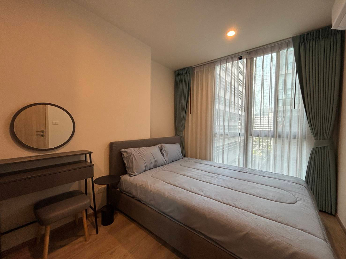 For RentCondoRama9, Petchburi, RCA : For Rent ✨ Nue District R9 Rama 9 ✨ Fully furnished with appliances, near MRT Rama 9.