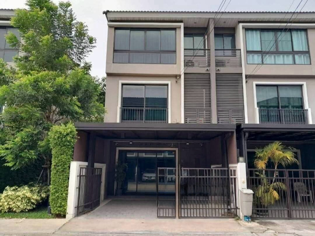 ขายทาวน์โฮมแจ้งวัฒนะ เมืองทอง : ขายด่วน บ้านหลังมุม ราคาดีมาก แค่2.99 ต่อเติมแล้วพร้อมเข้าอยู่ แถมแอร์ พิเศษ!! ฟรีโอน สุดคุ้ม