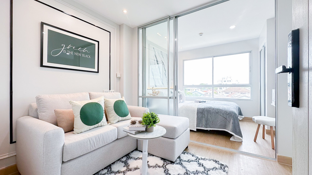 For SaleCondoPattanakan, Srinakarin : ⛲️Lumpini Ville On Nut-Pattanakarn, installments starting at 30,000 baht only𝟱,𝘅𝘅𝘅 baht only🤩🛒