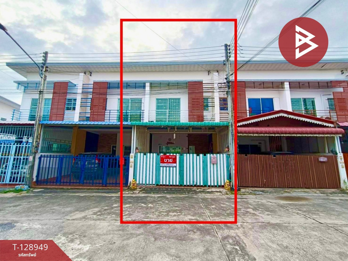 ขายทาวน์โฮมพัทยา บางแสน ชลบุรี สัตหีบ :  ขายทาวน์เฮ้าส์ โครงการบ้านสวนพฤกษา มาลัยทอง บ้านสวน ชลบุรี