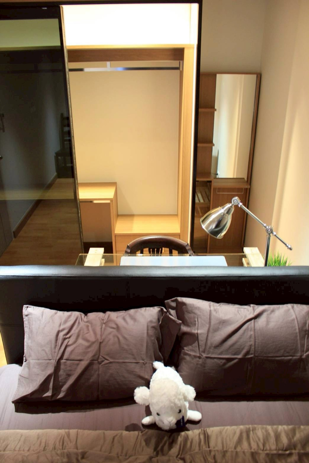 ให้เช่าคอนโดอ่อนนุช อุดมสุข : The President Sukhumvit (เดอะ เพรสซิเดนท์ สุขุมวิท) (1bed1bath 35sqm)