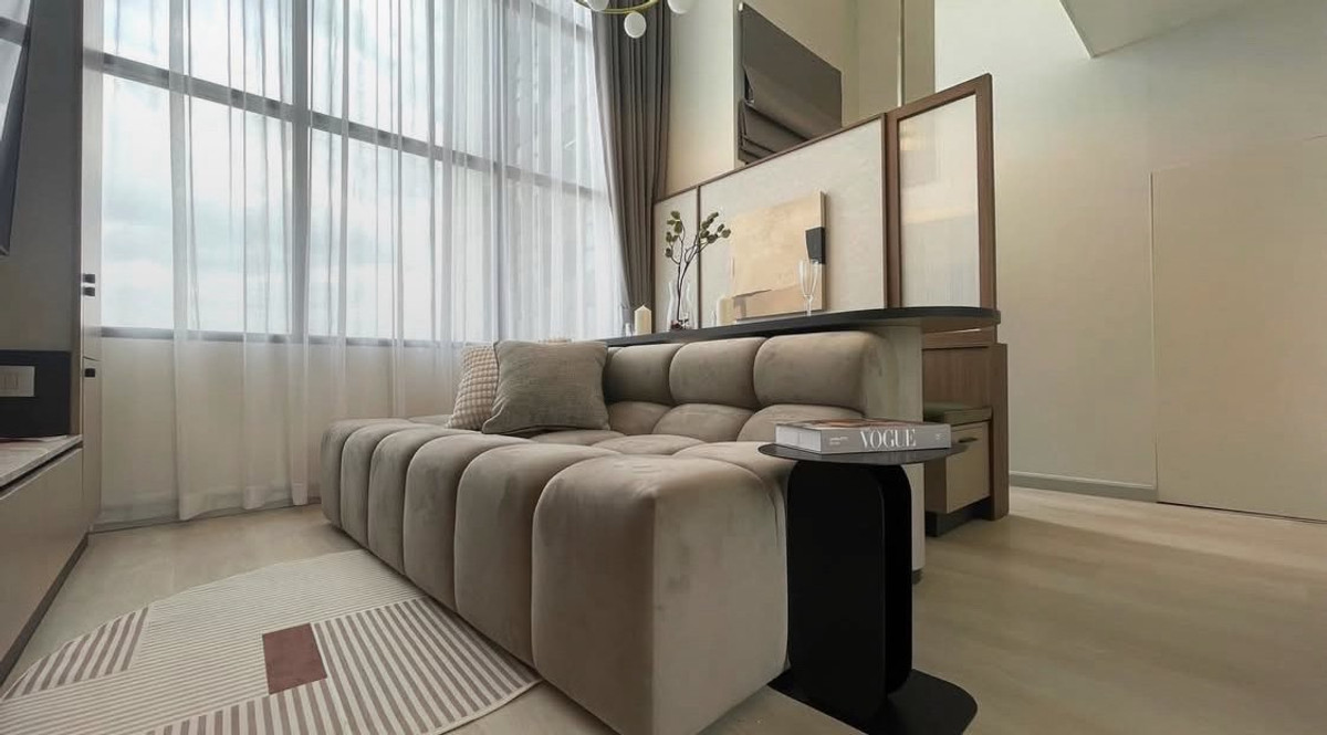 For SaleCondoSathorn, Narathiwat : Urgent Sale 🔥 Knightsbridge Prime Sathorn 🔥 Duplex unit, fully furnished and equipped with appliances, near BTS Chong Nonsi.