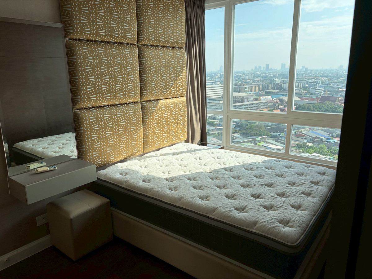 ให้เช่าคอนโดสมุทรปราการ สำโรง : คอนโดให้เช่า : The Metropolis Samrong  (เดอะ เมโทรโพลิส สำโรง)  ((BTS สำโรง )) MK-02 line @livingbkk