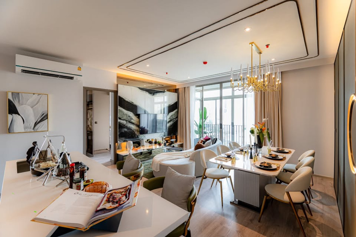 For RentCondoSukhumvit, Asoke, Thonglor : Rhythm Ekkamai Estate Sukhumvit 63 for rent