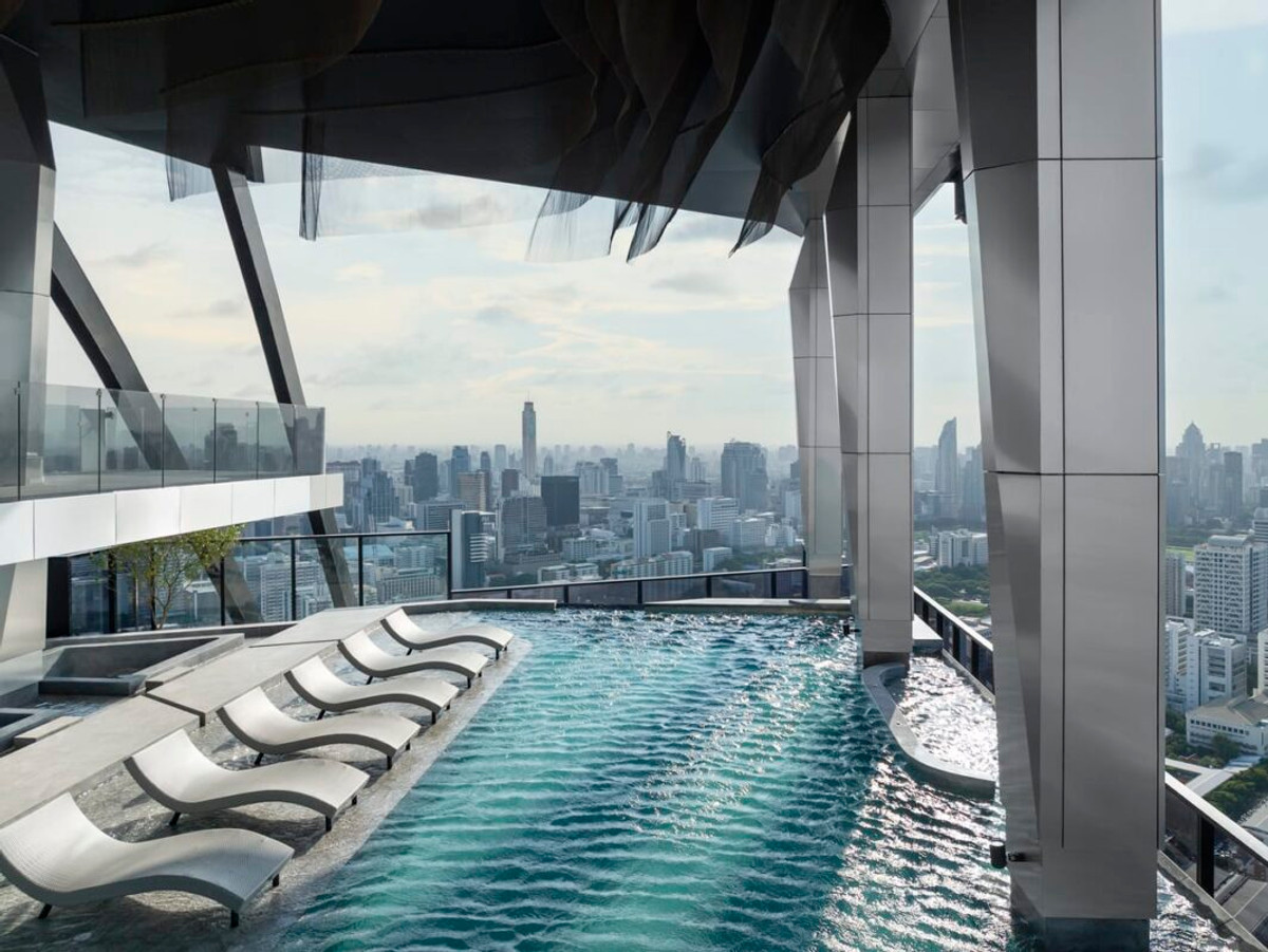 For RentCondoSiam Paragon ,Chulalongkorn,Samyan : For Rent 🔥 PARK ORIGIN CHULA - SAMYAN 🔥 Fully furnished with appliances, near MRT Samyan.