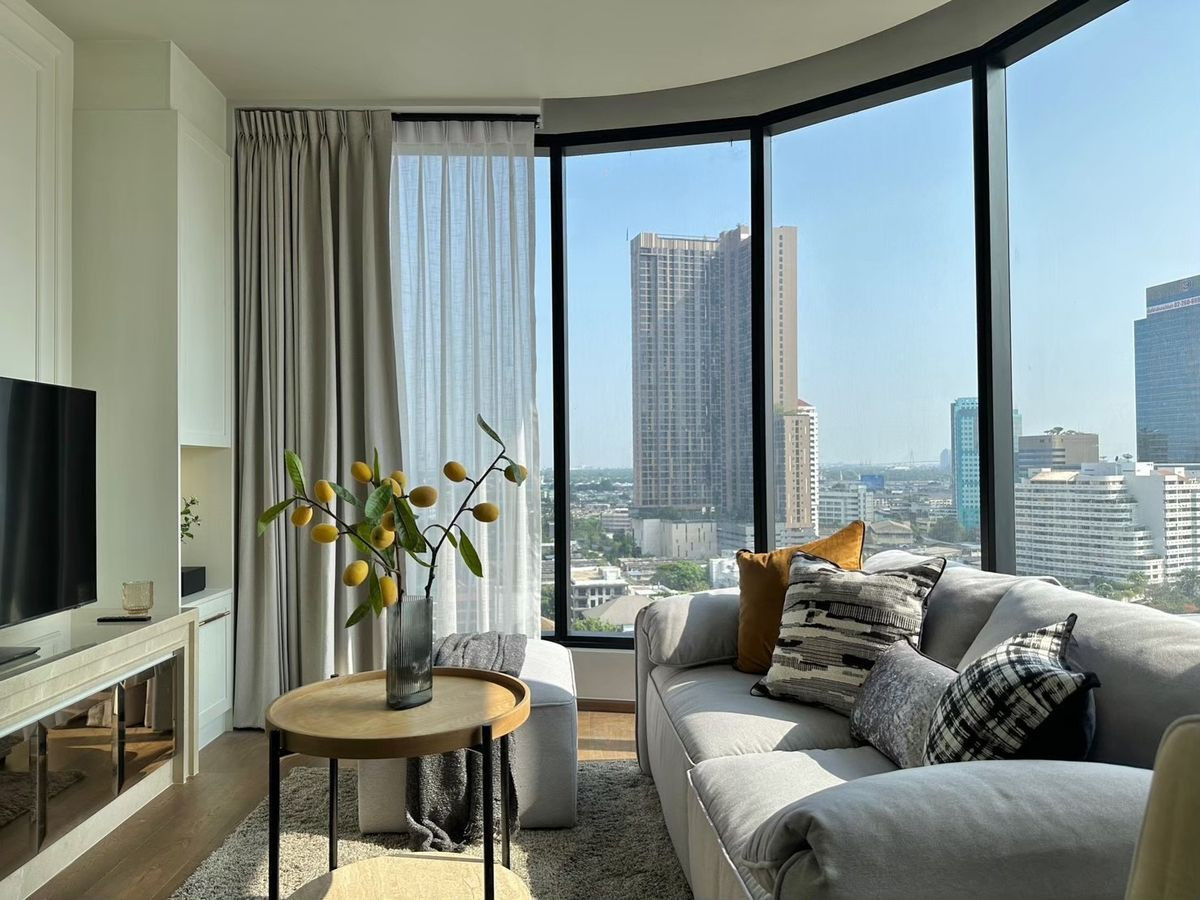 ให้เช่าคอนโดสุขุมวิท อโศก ทองหล่อ : For Rent ✨️: Ideo Q Sukhumvit 36  (2 beds) 62.55 sq.m. 65,000 THB Tel. 092-423-5675 Cate