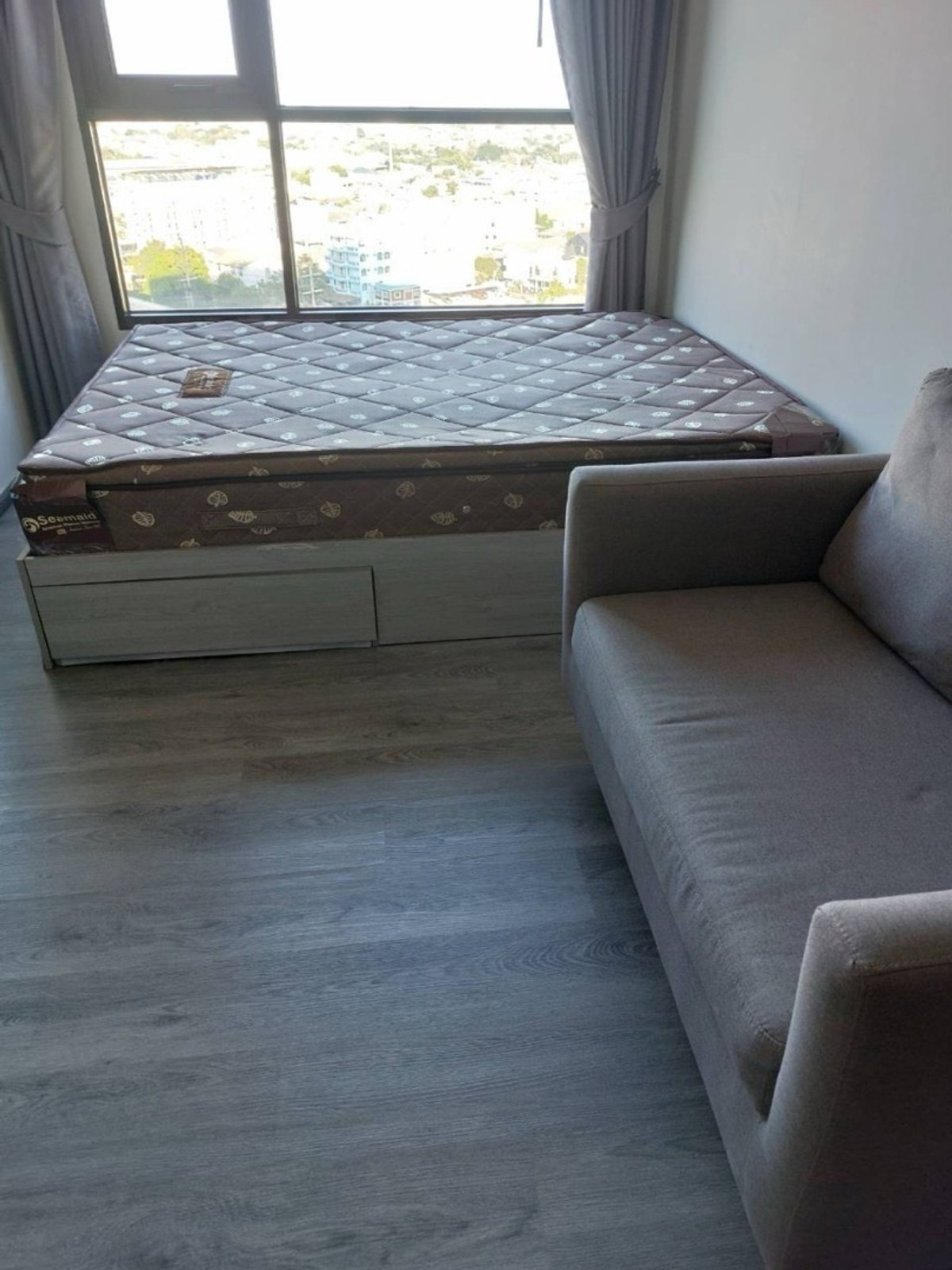 For RentCondoSamut Prakan,Samrong : The room is about to become available ⚡️⚡️ You can make an appointment to see it at the end of this year.