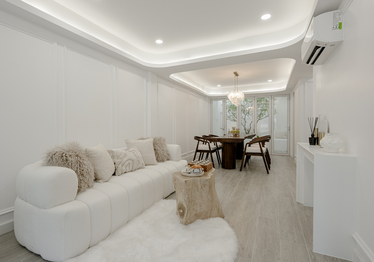 For SaleTownhomeSukhumvit, Asoke, Thonglor : K-6677 for sale, luxury townhome, newly decorated, near Thonglor, Artiar Pridi-Ekkamai, 3-story townhome, Pridi 42