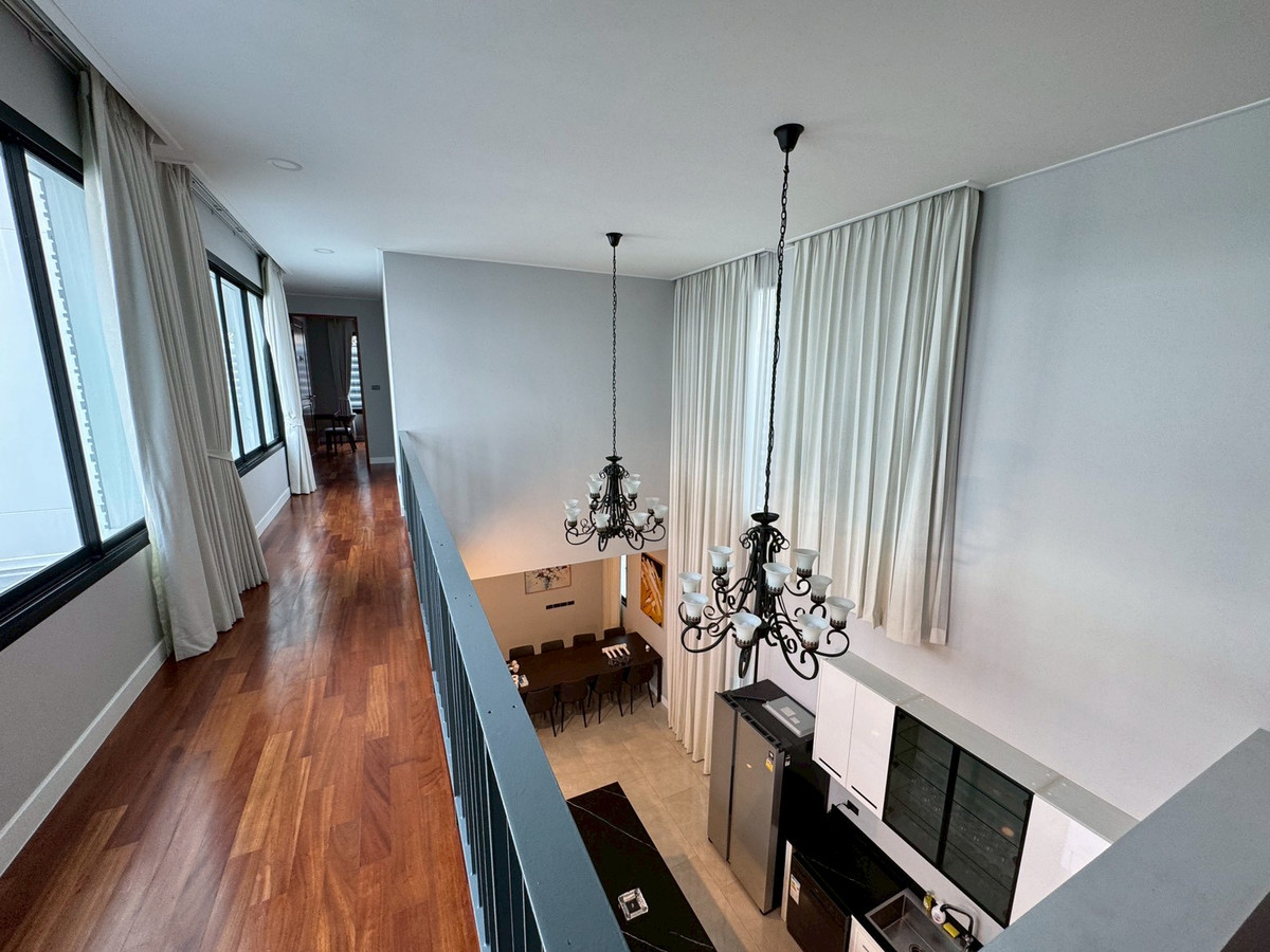 For RentHouseSukhumvit, Asoke, Thonglor : Luxury newly built house with 1,000 sq.m. of usable area, featuring a private swimming pool ** NO CO-AGENT ** 