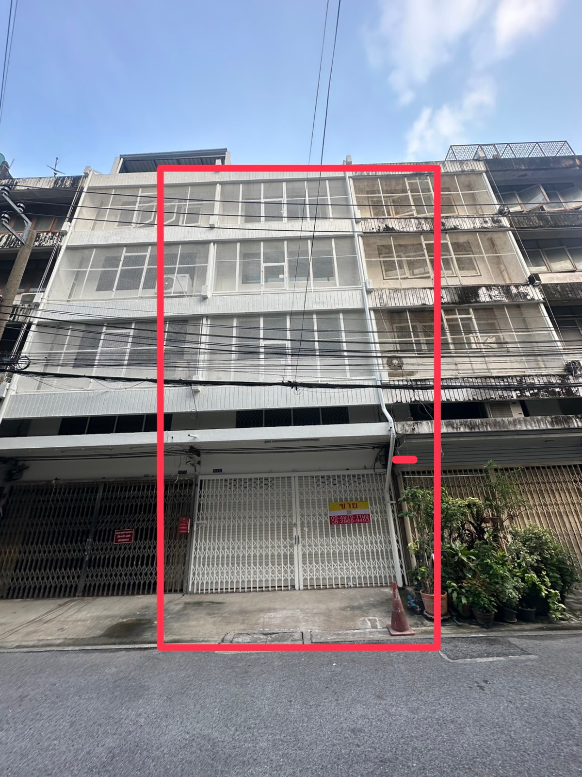 ให้เช่าอาคารพาณิชย์สะพานควาย จตุจักร : 🔥 FOR RENT / FOR SALE  :  บ้าน ประดิพัทธ์ ซอย 1 🔥  อาคารพาณิชย์ 💎   เช่า: 60,000 บาท/เดือน     💎ขาย   9,900,000  ล้านบาท