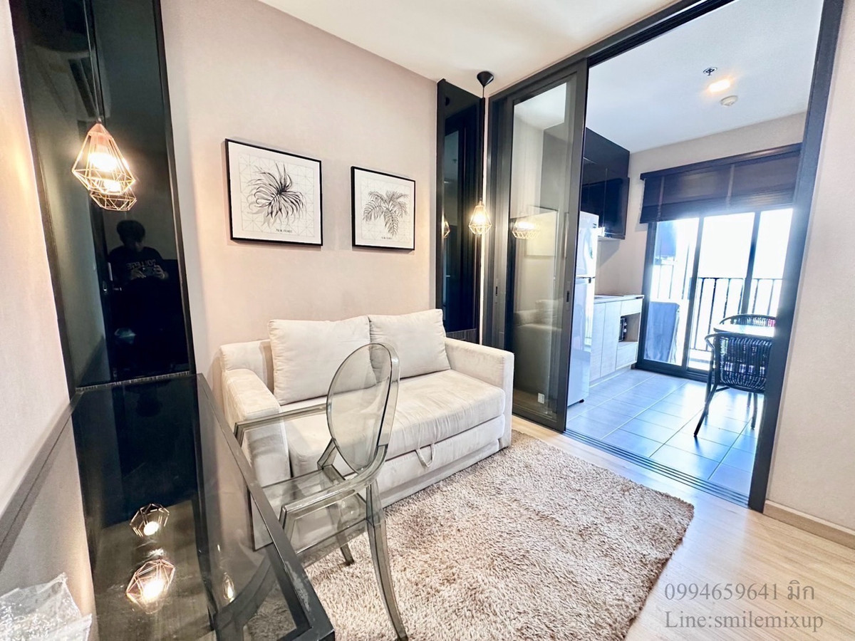 ให้เช่าคอนโดพระราม 9 เพชรบุรีตัดใหม่ RCA : ปล่อยเช่า The Base Garden Rama9