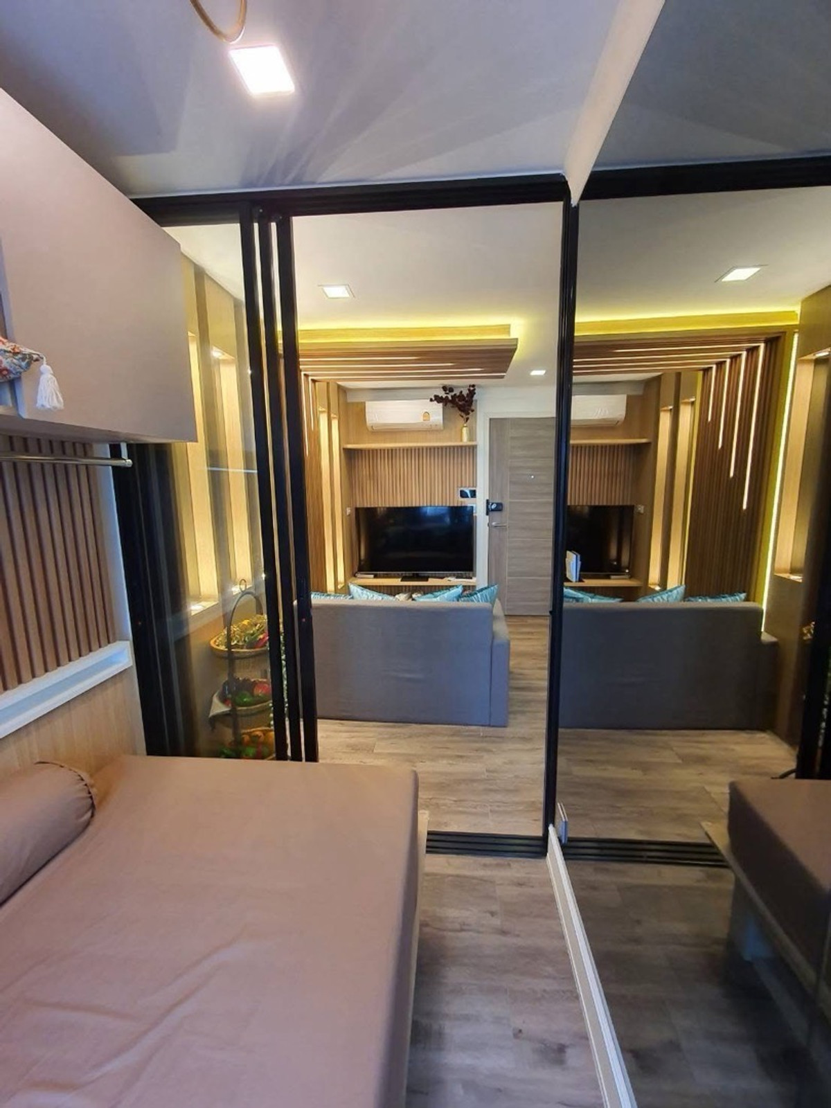 ให้เช่าคอนโดรัชดา ห้วยขวาง : ให้เช่าคอนโด🔥Atmoz Ratchada-Huai khwang🔥ชั้น6🔥32ตรม🔥1Bed🔥R1712-10