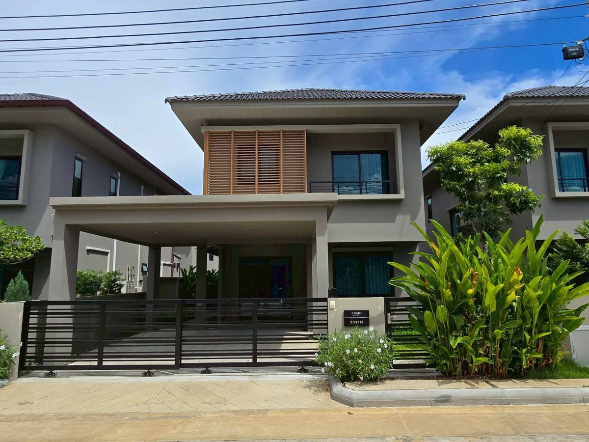 For RentHouseSamut Prakan,Samrong : Single house for rent COMO BOTANICA II Bangna (COMO Botanica 2 Bangna)