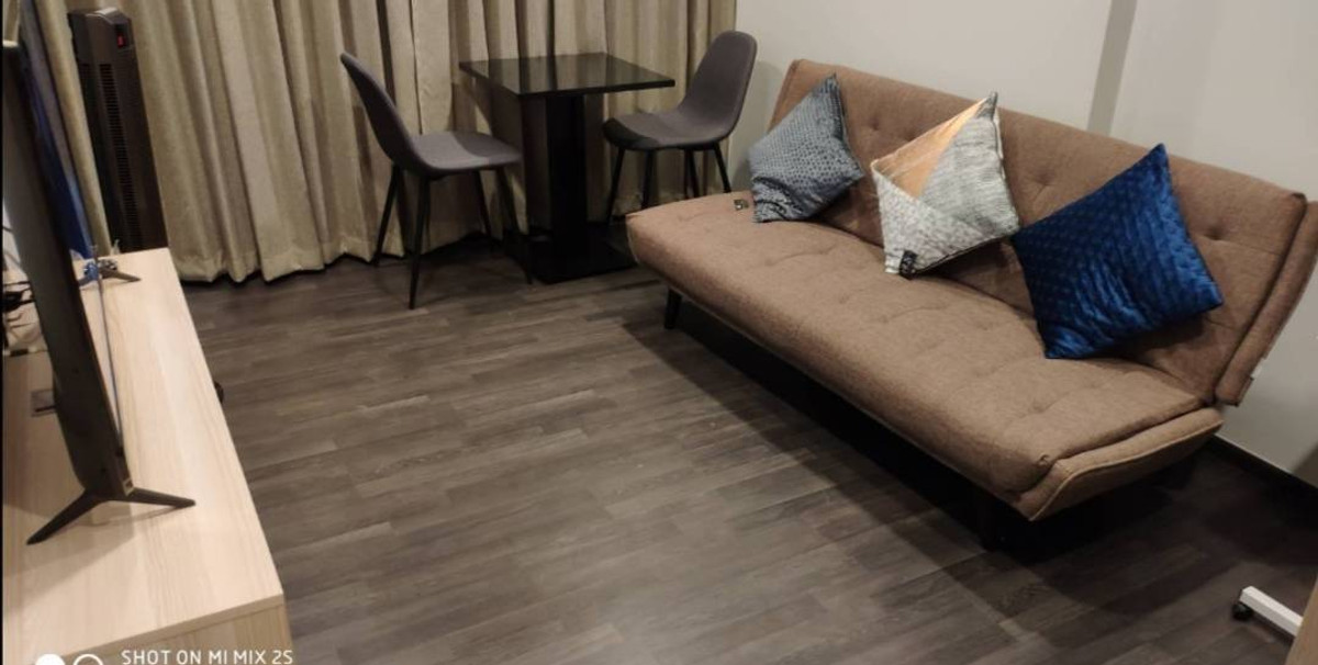 ให้เช่าคอนโดพระราม 9 เพชรบุรีตัดใหม่ RCA : For Rent Condo The Line Asoke - Ratchada Fully Furnished(S06-0496)