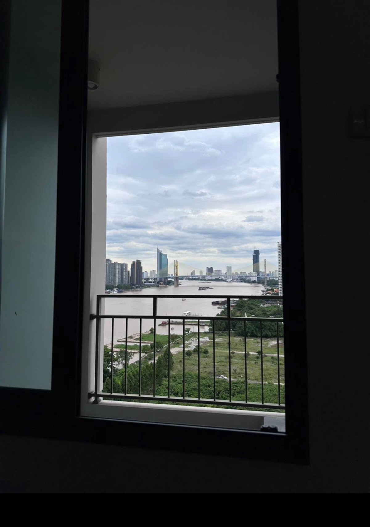 ให้เช่าคอนโดพระราม 3 สาธุประดิษฐ์ : 🔥 ให้เช่าคอนโด 1 ห้องนอน วิวแม่น้ำ U DELIGHT Riverfront พระราม 3 🔥