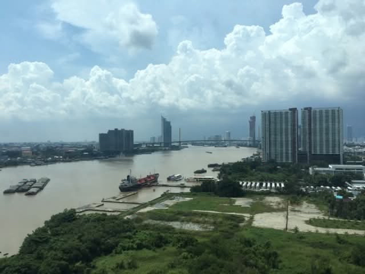 ให้เช่าคอนโดพระราม 3 สาธุประดิษฐ์ : 🔥 ให้เช่าคอนโด 1 ห้องนอน ห้องสวย วิวแม่น้ำ U DELIGHT Riverfront พระราม 3 🔥