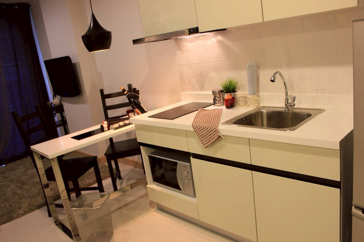 ให้เช่าคอนโดอ่อนนุช อุดมสุข : The President Sukhumvit (เดอะ เพรสซิเดนท์ สุขุมวิท) (1bed1bath 35sqm)