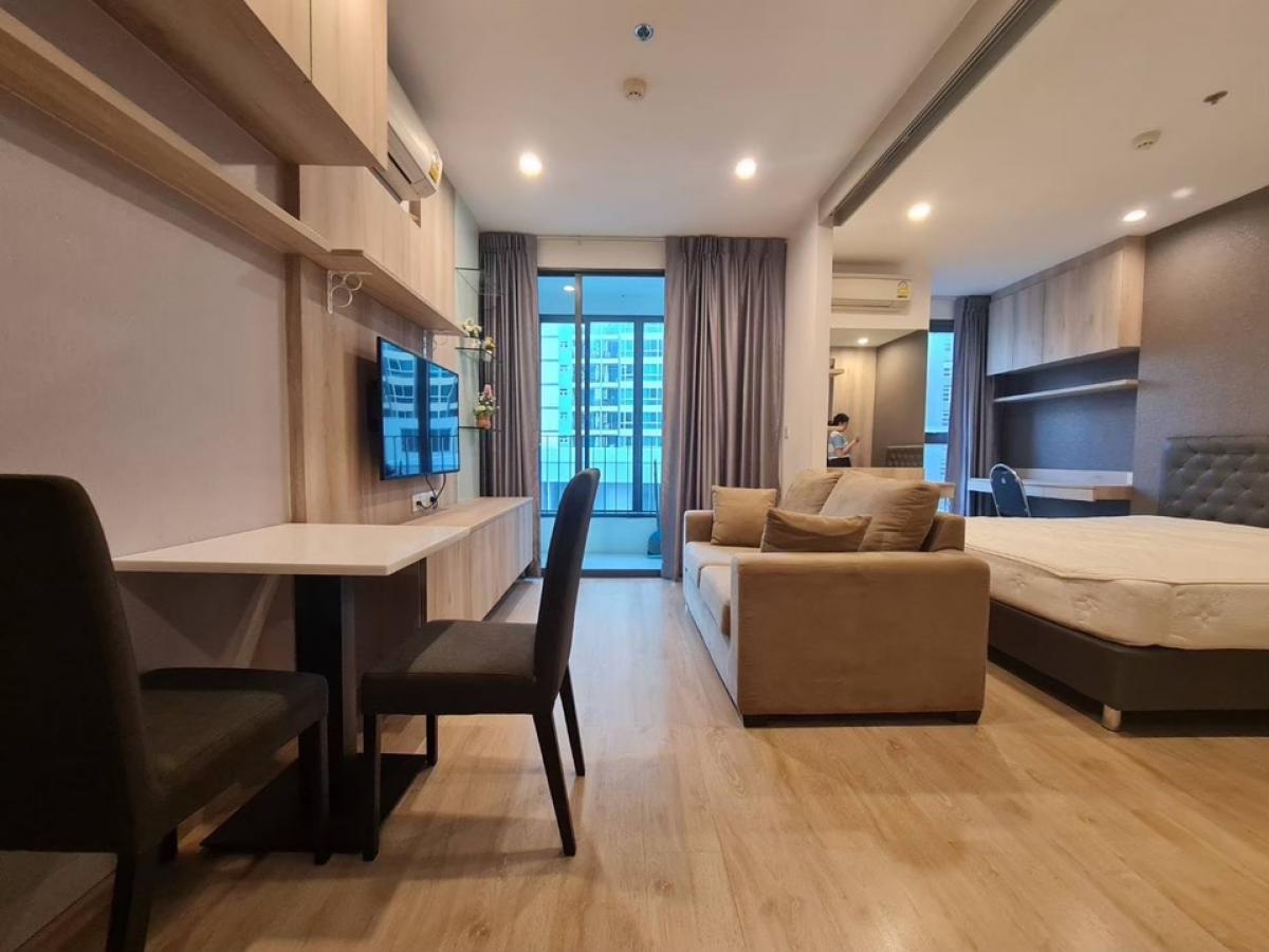 For RentCondoSiam Paragon ,Chulalongkorn,Samyan : For rent Ideo Q Chula–Samyan | 1 Bed 33 sq m., fully furnished, beautiful room, ready to move in, price 23,000 baht/month | Direct care of the project. Near Chula University 150 meters