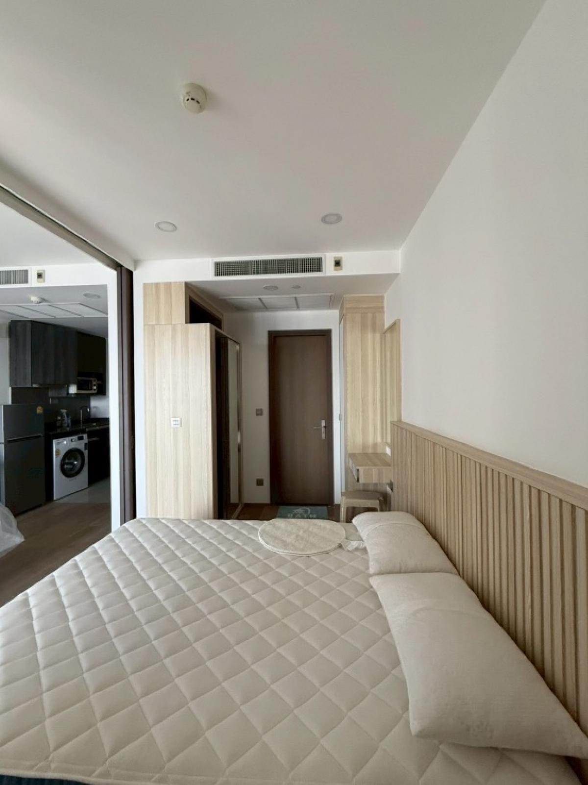 ให้เช่าคอนโดสยาม จุฬา สามย่าน : ✨ ให้เช่าคอนโด แอชตันจุฬา ห้องสวย พร้อมเข้าอยู่ทันที1ห้องนอน 1 ห้องน้ำ ขนาด 33 ตร.ม.🛋️ เฟอร์นิเจอร์ครบ ⚡ เครื่องใช้ไฟฟ้าครบ