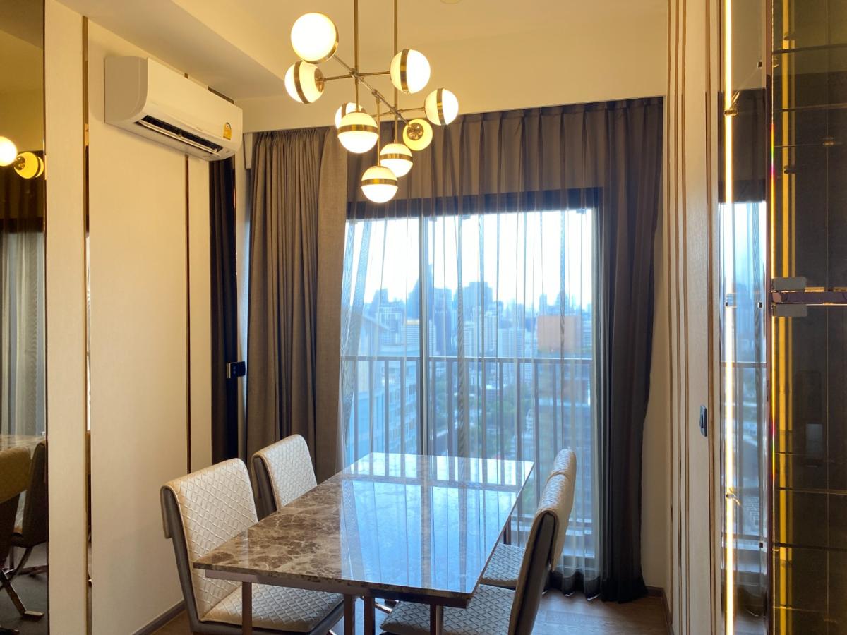 ให้เช่าคอนโดสุขุมวิท อโศก ทองหล่อ : 🔥เช่าด่วน🔥พาร์ค ออริจิ้น ทองหล่อ ใกล้สถานีรถไฟฟ้า BTS ทองหล่อ เฟอร์นิเจอร์ครบ พร้อมเข้าอยู่