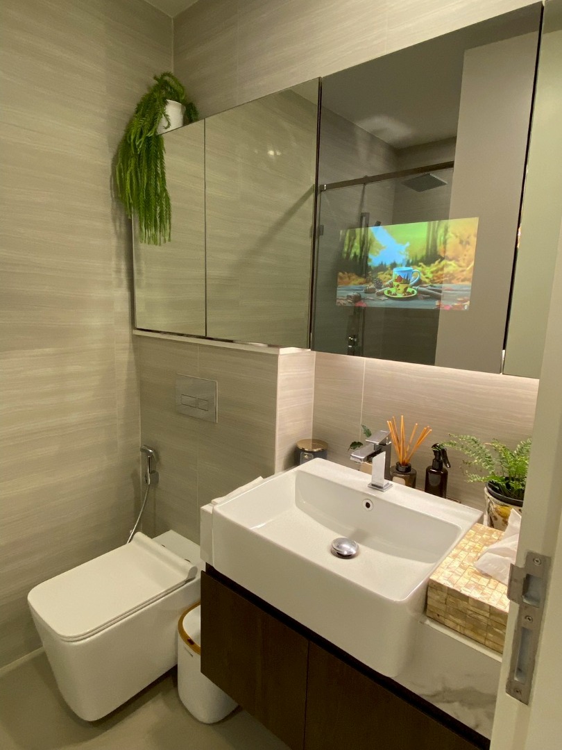 For RentCondoSukhumvit, Asoke, Thonglor : 🔥Rent Now🔥 Park Origin Thonglor, near BTS Thonglor Station. Fully furnished and ready to move in.