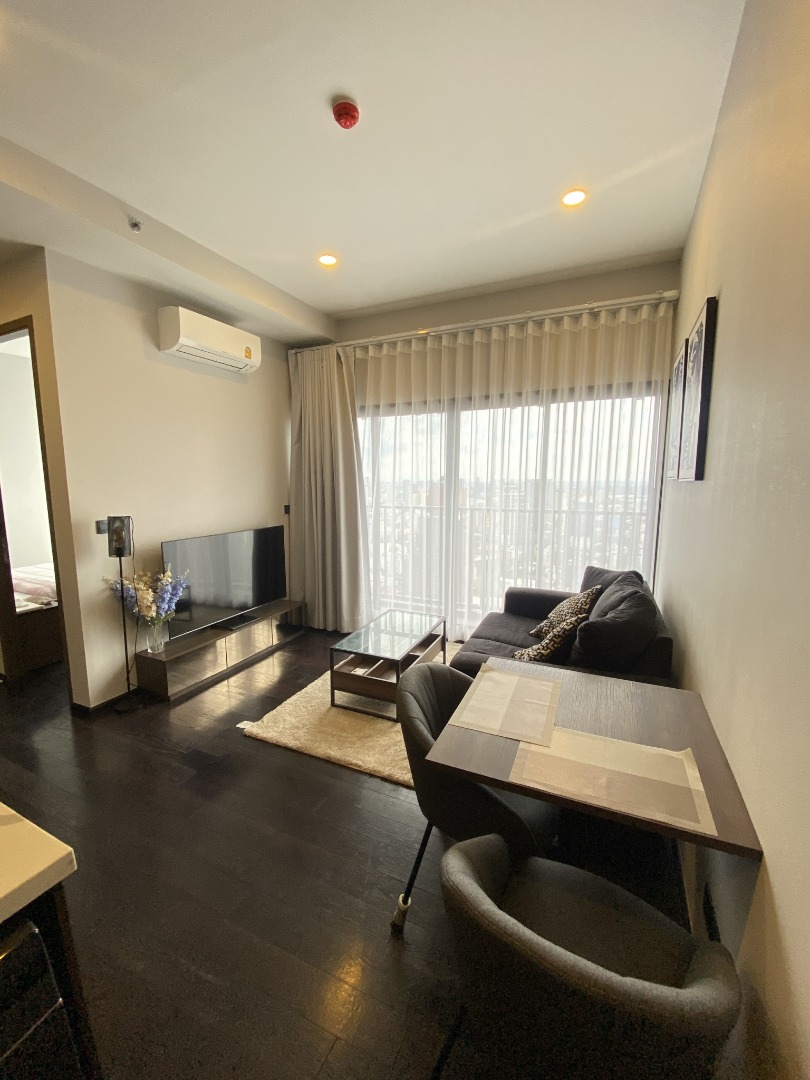 ให้เช่าคอนโดสุขุมวิท อโศก ทองหล่อ : 🔥เช่าด่วน🔥พาร์ค ออริจิ้น ทองหล่อ ใกล้สถานีรถไฟฟ้า BTS ทองหล่อ เฟอร์นิเจอร์ครบ พร้อมเข้าอยู่