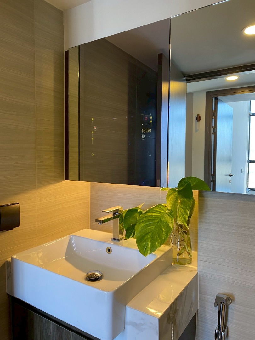 ให้เช่าคอนโดสุขุมวิท อโศก ทองหล่อ : 🔥เช่าด่วน🔥พาร์ค ออริจิ้น ทองหล่อ ใกล้สถานีรถไฟฟ้า BTS ทองหล่อ เฟอร์นิเจอร์ครบ พร้อมเข้าอยู่