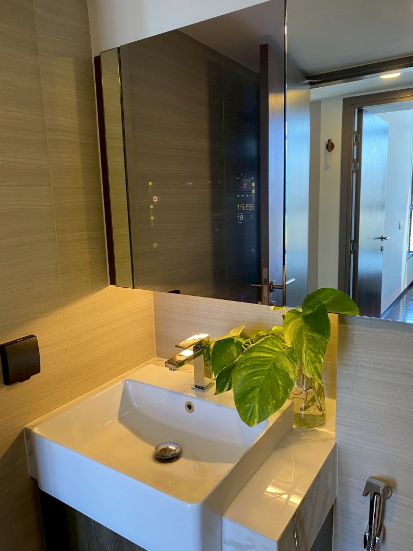 ให้เช่าคอนโดสุขุมวิท อโศก ทองหล่อ : 🔥เช่าด่วน🔥พาร์ค ออริจิ้น ทองหล่อ ใกล้สถานีรถไฟฟ้า BTS ทองหล่อ เฟอร์นิเจอร์ครบ พร้อมเข้าอยู่