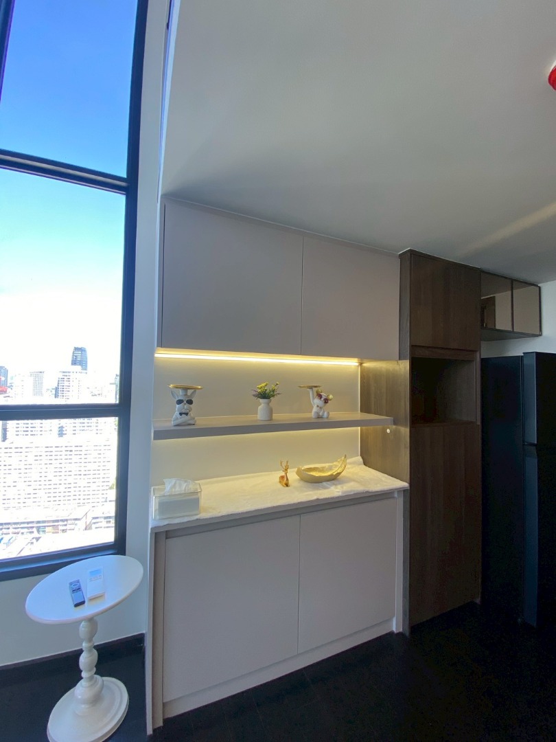 ให้เช่าคอนโดสุขุมวิท อโศก ทองหล่อ : 🔥เช่าด่วน🔥พาร์ค ออริจิ้น ทองหล่อ ใกล้สถานีรถไฟฟ้า BTS ทองหล่อ เฟอร์นิเจอร์ครบ พร้อมเข้าอยู่