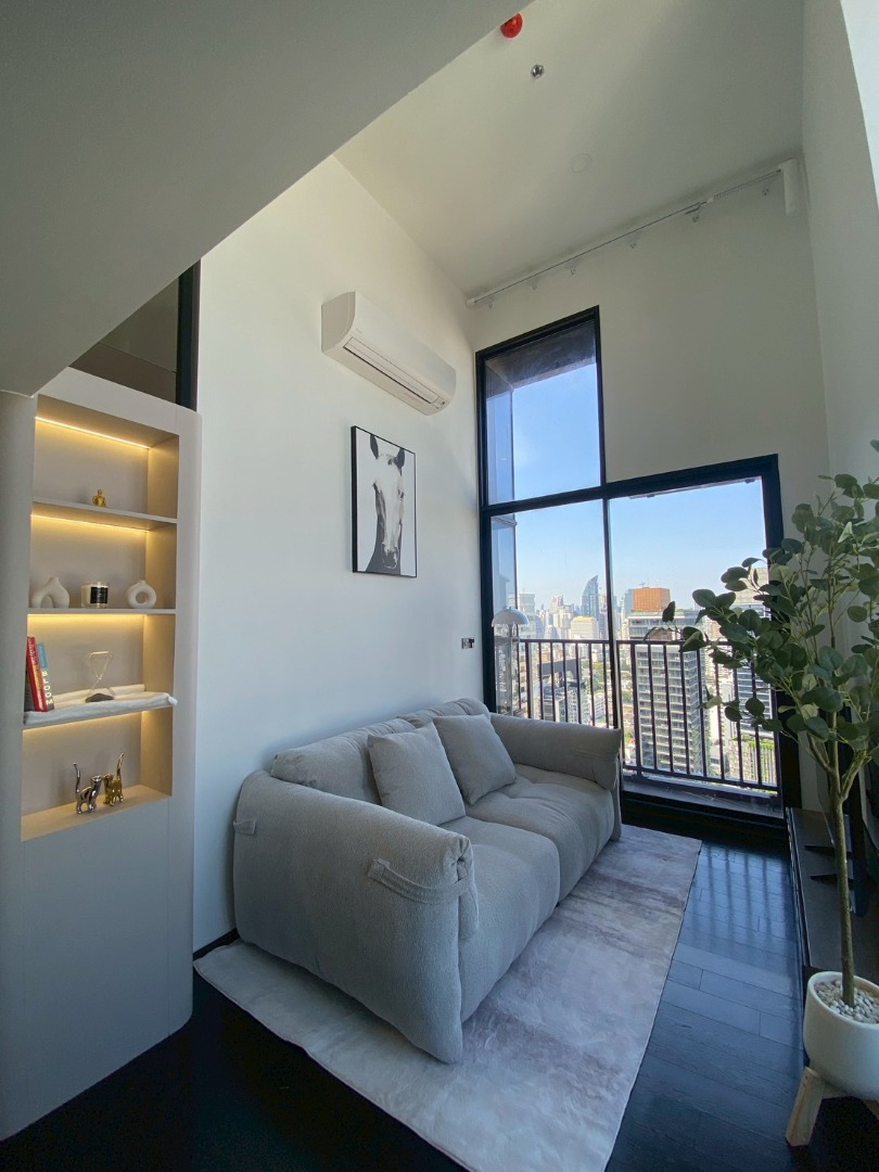 ให้เช่าคอนโดสุขุมวิท อโศก ทองหล่อ : 🔥เช่าด่วน🔥พาร์ค ออริจิ้น ทองหล่อ ใกล้สถานีรถไฟฟ้า BTS ทองหล่อ เฟอร์นิเจอร์ครบ พร้อมเข้าอยู่