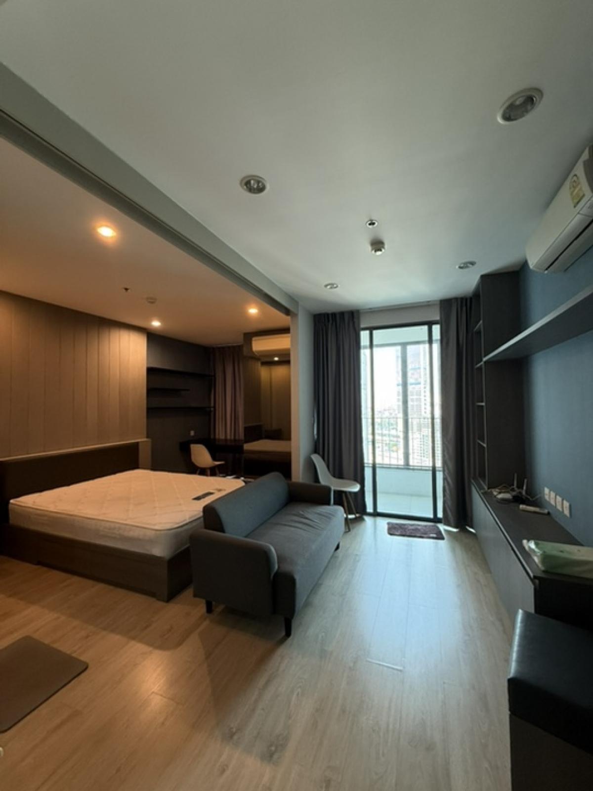ให้เช่าคอนโดสยาม จุฬา สามย่าน : ให้เช่า Ideo Q Chula–Samyan | 1 Bed 34ตร.ม. เฟอร์ครบห้องสวย พร้อมอยู่ ราคา 21,000 บาท/เดือน | ดูแลตรงโครงการ ใกล้มหาลัยจุฬา 150เมตร